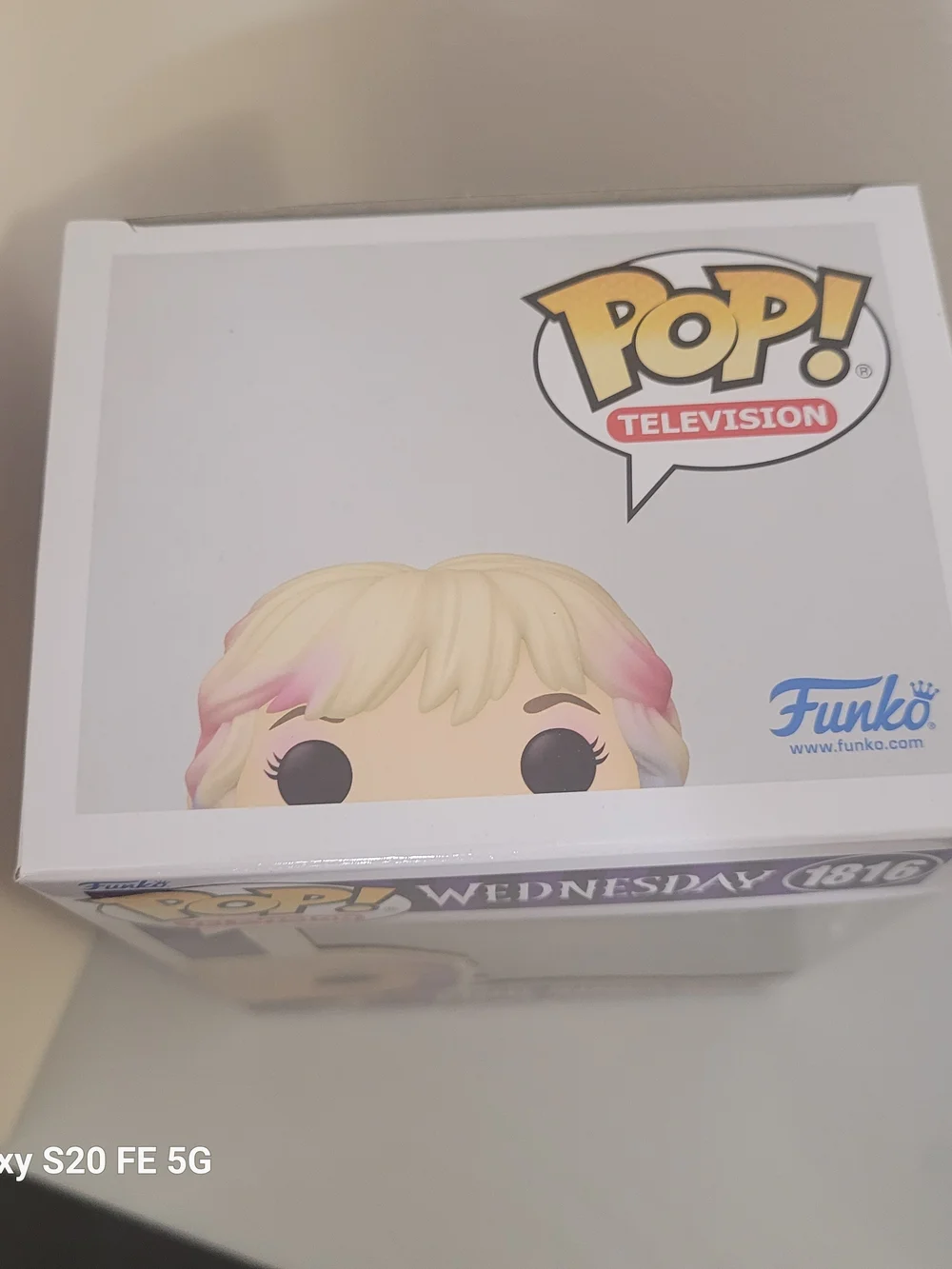 Funko Wednesday Enid Sinclair Pop! Vinyl - Picture 3 of 4